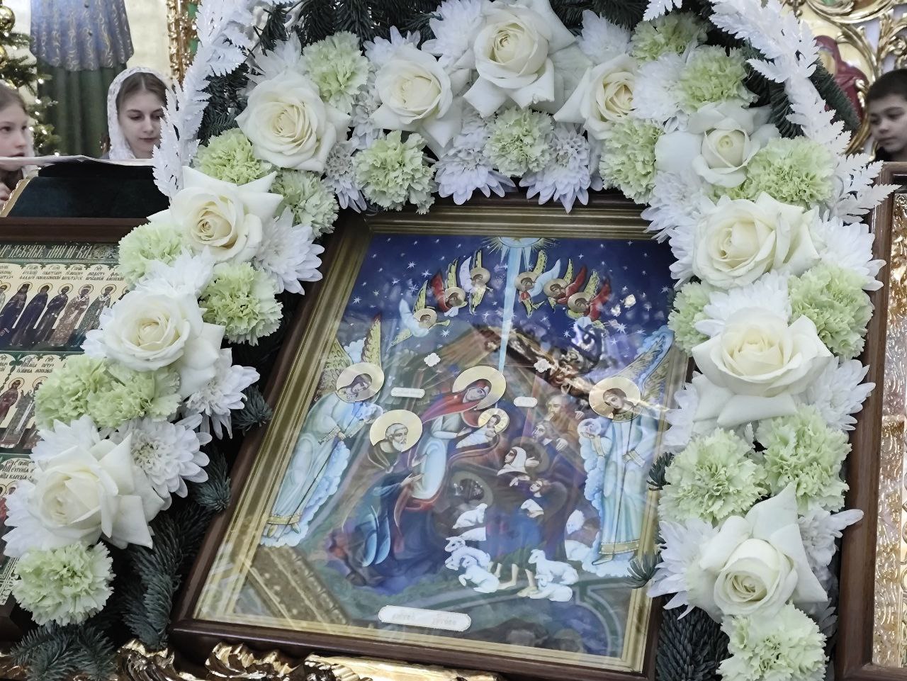 В Запорожской области рождественские богослужения прошли без нарушений общественного порядка