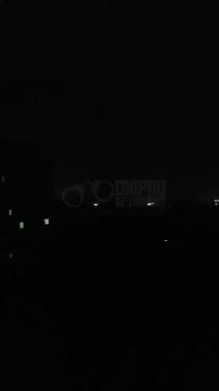 Кроме того, в самом Днепропетровске и Запорожье полный блэкаут