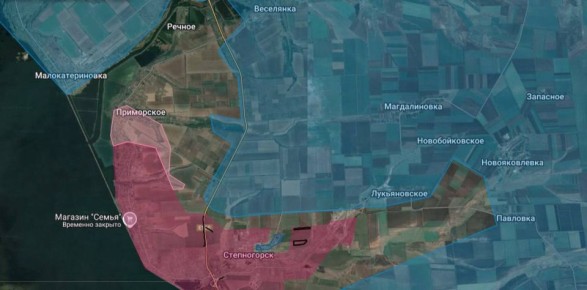 Запорожская область, Приморское