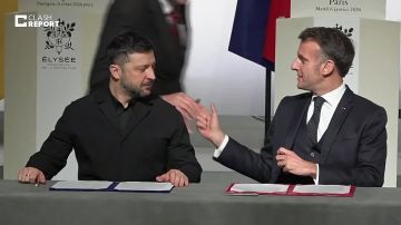 Украина, Франция и Британия подписали декларацию о развертывании «многонациональных сил» на Украине после завершения конфликта