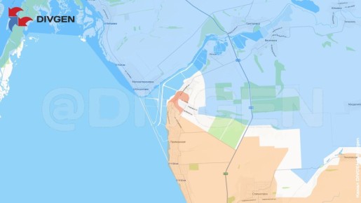 Запорожское направление. Продвижение 108-го полка ВДВ в Приморском