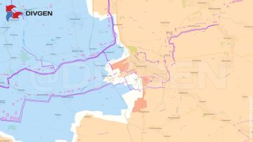 ВС РФ продолжают освобождать территорию Запорожской области