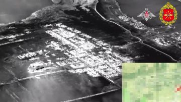 «Минус» ПВД. Расчёт реактивной системы залпового огня «Град» 35-й армии группировки «Восток» уничтожил пункт временной дислокации и оборонительные позиции ВСУ в Запорожской области