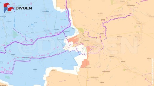 Российская армия расширяет контроль у Гуляйполя