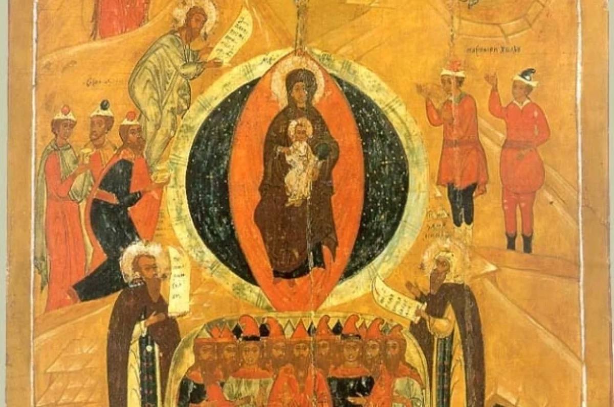 Анна Хорошун: Собор Пресвятой Богородицы.