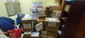 Более 30 тонн гуманитарной помощи направила Карелия в Васильевку в 2025 году