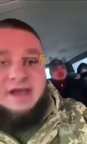 ТЦКашник сам снял компромат на себя и таких же как он, о своем обращении с пойманными жертвами