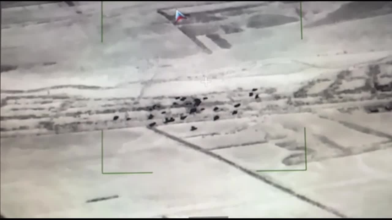 ВС РФ нанесли точные удары по позициям ВСУ в Запорожской области