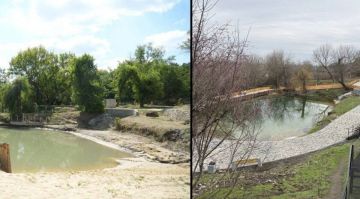 В Мелитопольском районе завершили реконструкцию Терпеньевских источников