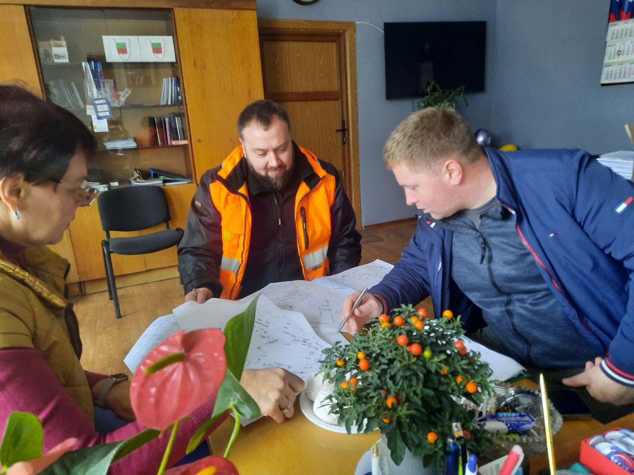 В Днепрорудном продолжат перекладку водопровода