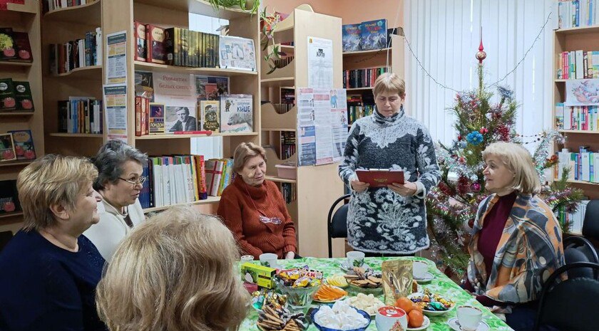 В Токмакском округе прошли «Рождественские встречи»