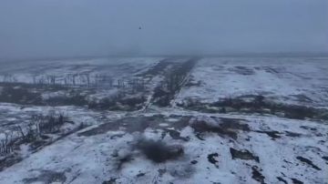 Запорожское направление.. Дрон 19 гвардейской мотострелковой дивизии уничтожил украинскую "Бабу Ягу" тараном ЗАПОРОЖСКИЙ ФРОНТ