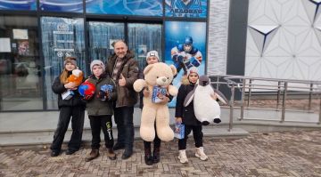 Депутат Заксобрания Запорожской области Сергей Юрченко поучаствовал в акции «Елка желаний»