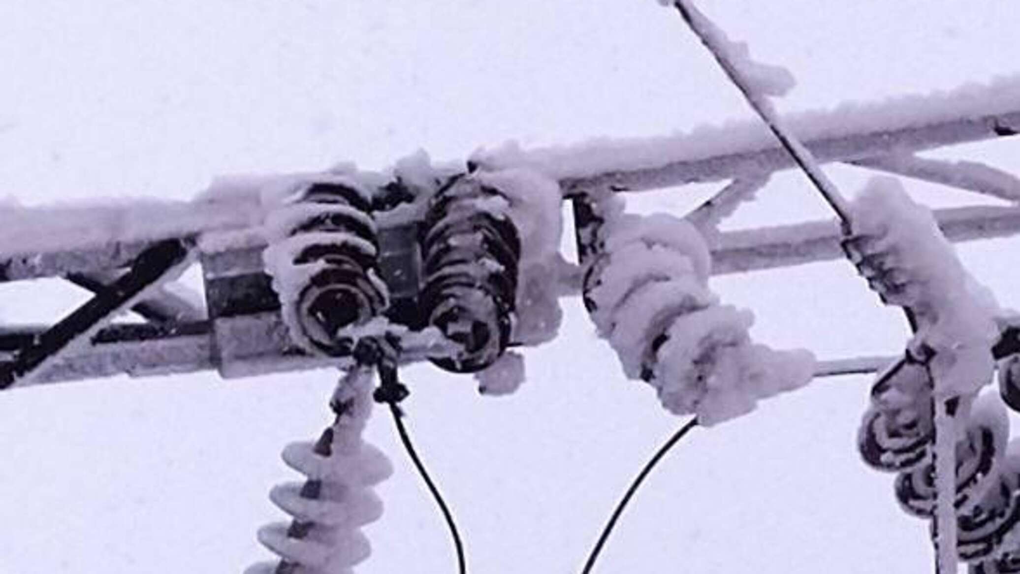 Запорожская область частично обесточена