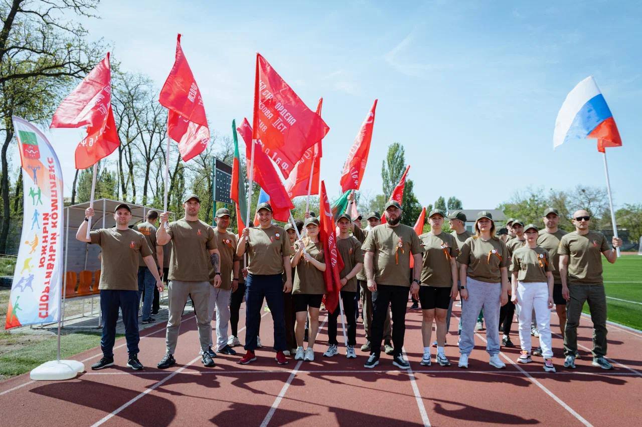 Итоги 2025: «ЗаБег – 1418»: спорт объединил в память о Великой Победе