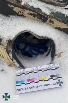 Владимир Рогов: В ЗеРейхе показали обломки боевых блоков «Орешника» прилетевших по Львовской области