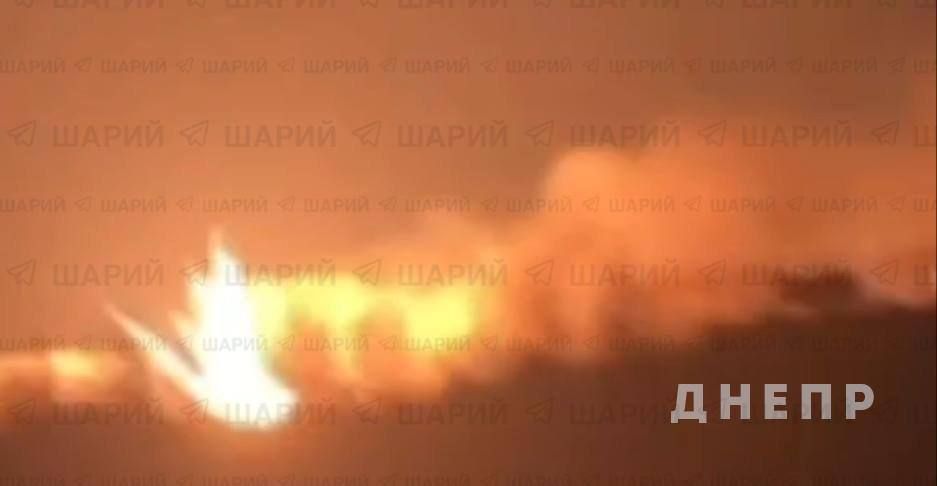 Кривой Рог и Днепропетровск этой ночью были под массированной атакой БПЛА