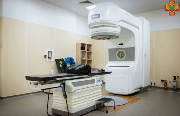 В Запорожской области запустили радиотерапию для онкобольных