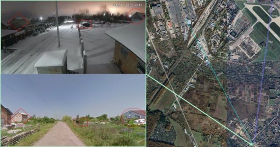 OSINT аналитики провели анализ кадров применения "Орешника"