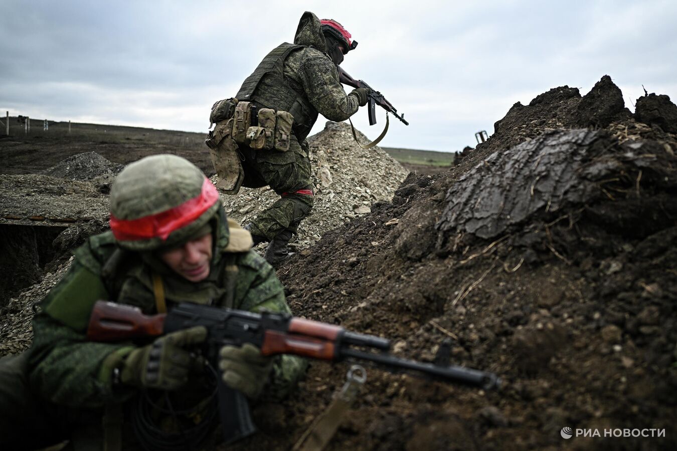 Бойцы ВС России ликвидировали боевиков ВСУ, которые приняли их за своих