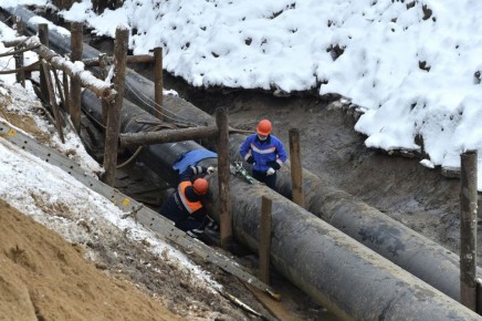 В Запорожской области поврежден газопровод в результате удара ВСУ