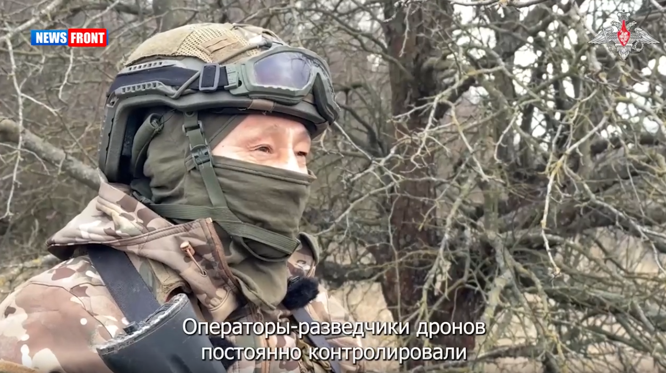 Военные ВС РФ рассказали, как освобождали Зеленое в Запорожской области