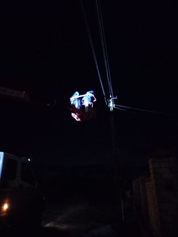 Администрация округа выражает глубокую признательность энергетикам