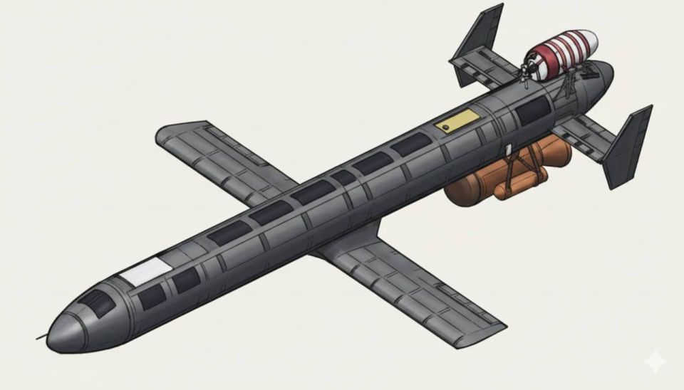 Новая ударная «Герань-5» с дальностью до 1 000 км впервые применена на фронте