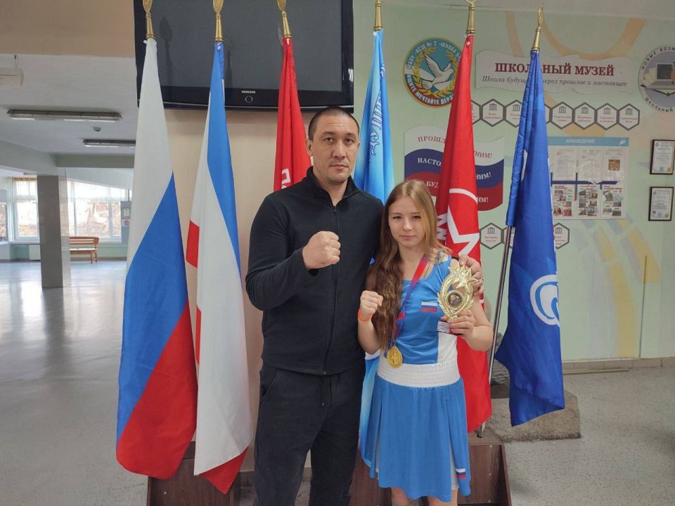 Студентка Мелитопольского государственного университета (МелГУ) выиграла турнир по боксу, который проходил в Ялте