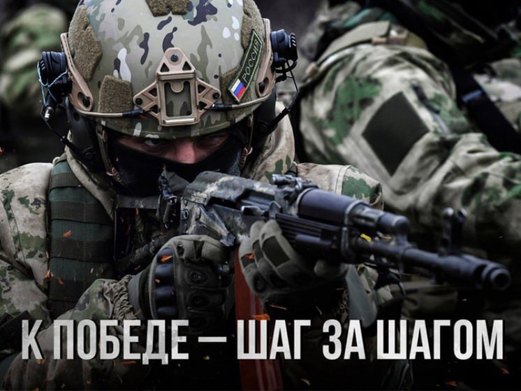 Подразделения группировки войск «Днепр» в результате активных и решительных действий освободили населенный пункт Белогорье Запорожской области