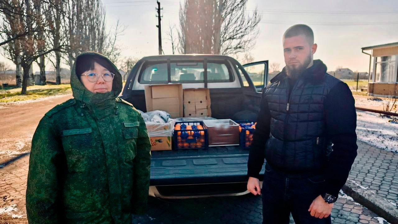 Сотрудники СК России по Запорожской области направили очередную партию гуманитарного груза российским военнослужащим