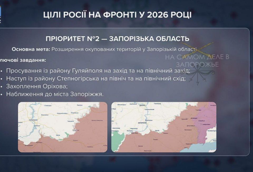 Россия контролирует 75% территории Запорожской области - РБК Украина