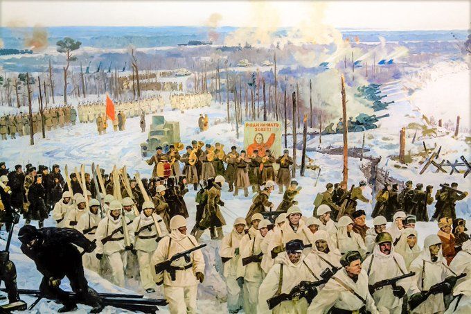 это было сегодня.... 12 января 1943 года советские войска начали операцию «Искра», в результате которой удалось прорвать блокаду Ленинграда