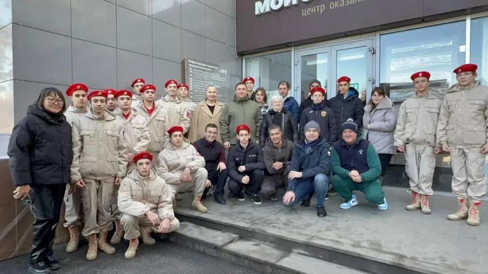 Очередной гуманитарный груз направлен в подшефный Черниговский район Запорожской области