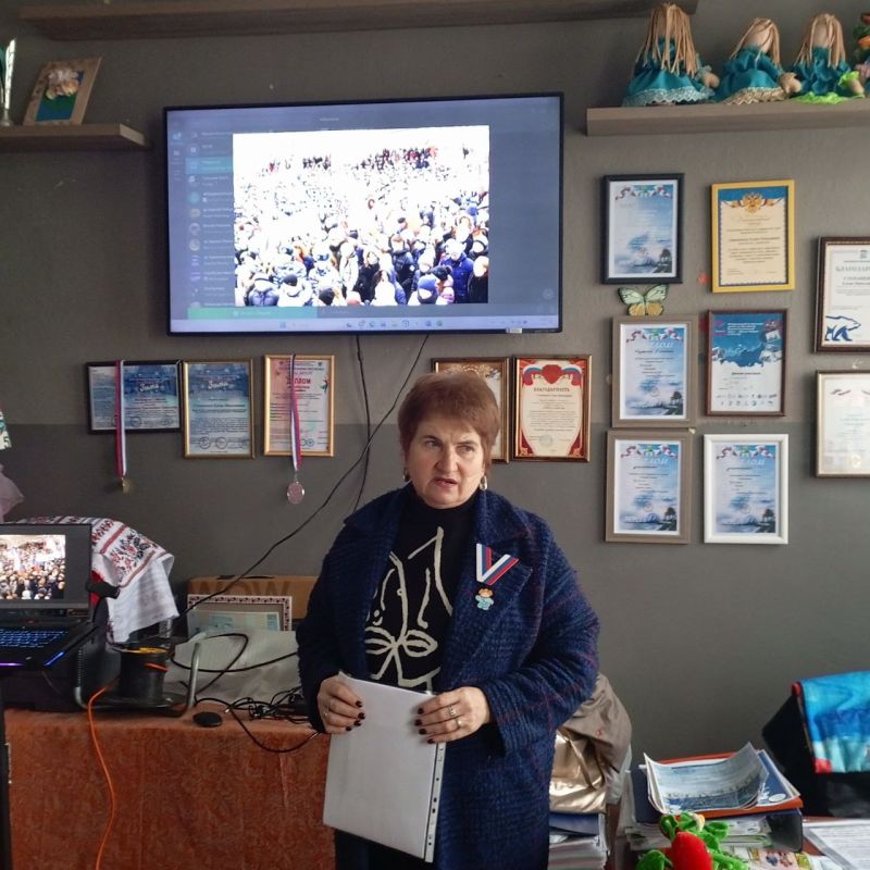 Лекция о противодействии терроризму в Старопетровском ДК