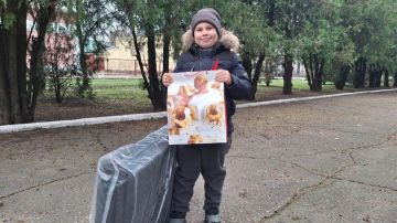 Глава Республики Карелии исполнил новогодние желания двух ребят из Васильевского муниципального округа