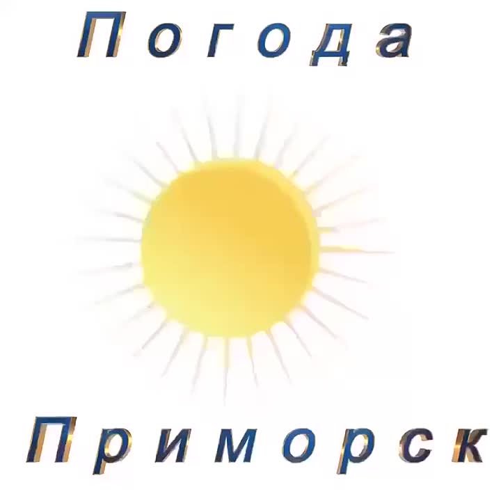 Погода Приморск (Приморский район), 13.01.2026