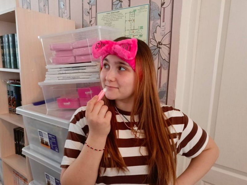 Делимся словами искренней благодарности от воспитанников Мелитопольского областного центра социально-психологической реабилитации детей.