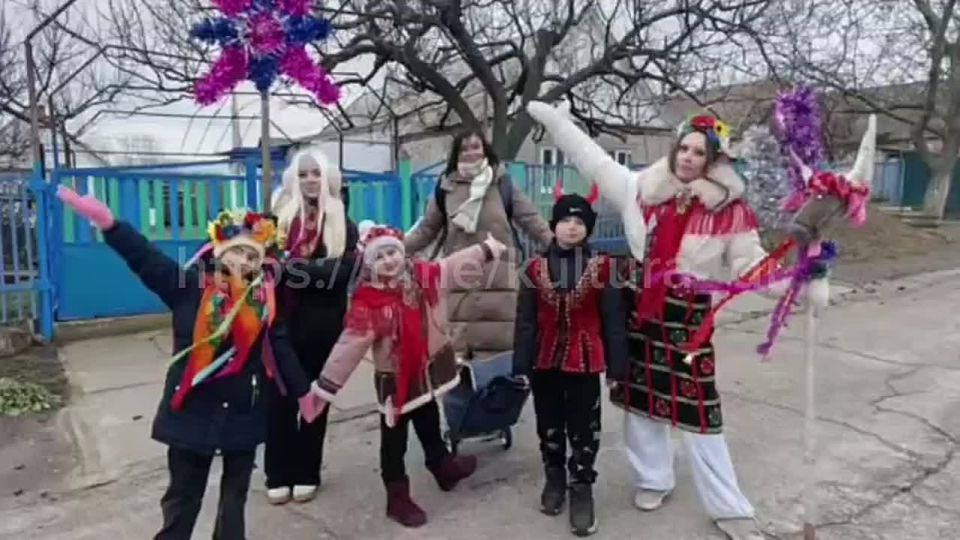 В Златопольском СДК прошло ежегодное мероприятие "Щедрый вечер! Добрый вечер!"