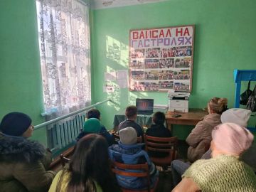 Видеолекторий на тему "Борьба с терроризмом" организовали и провели для разновозрастного населения Лозоватки сотрудники сельского клуба