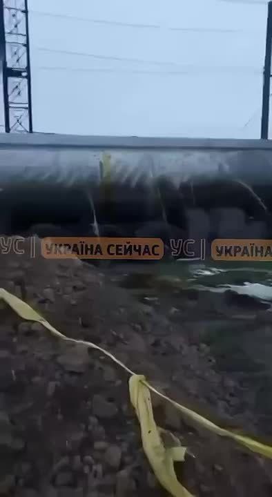 Кадры из одесского города-порта Южный