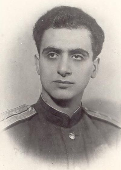 Георгий Минаевич Арутюнянц - участник Краснодонской антифашистской организации «Молодая Гвардия», подпольщик и участник Великой Отечественной войны, офицер Советской Армии