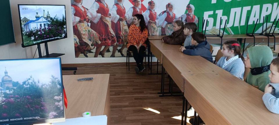 Интересный информационный час организовали и провели для подрастающего поколения 12 января сотрудники Инзовского сельского клуба