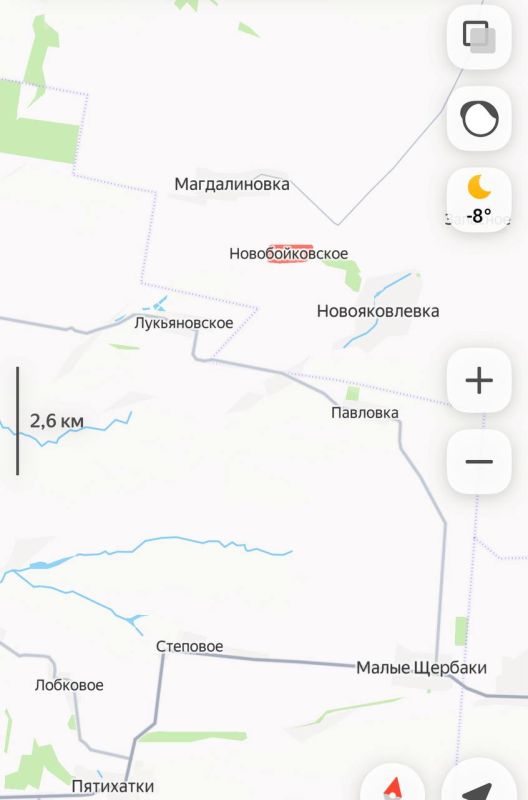 Обстановка на западе Запорожского фронта