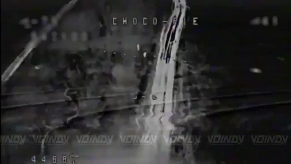 Операторы дррнов 14 бригады спецназа утилизируют вражескую живую силу в Запорожской области