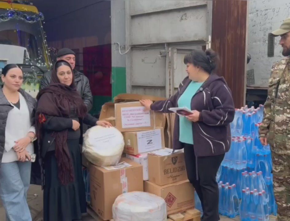 Очередную партию питьевой воды отправили из Дагестана в Михайловский район