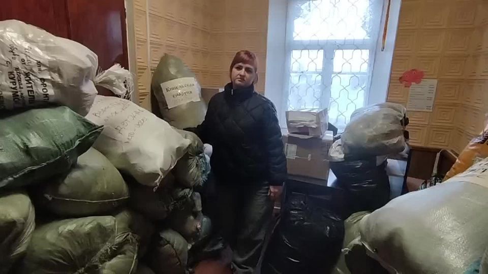 Гуманитарная помощь для жителей территориального отдела Новобогдановка!