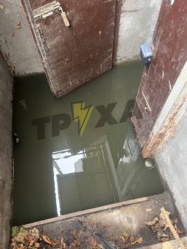 Заплыв в ширину. Запорожье, состояние убежища на Победы 93 Чтобы спрятаться, нужно пройти квест с зплывом по канализационным водам