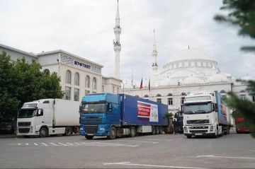 Дагестан доставил еще 20 тонн гуманитарной помощи в новые регионы