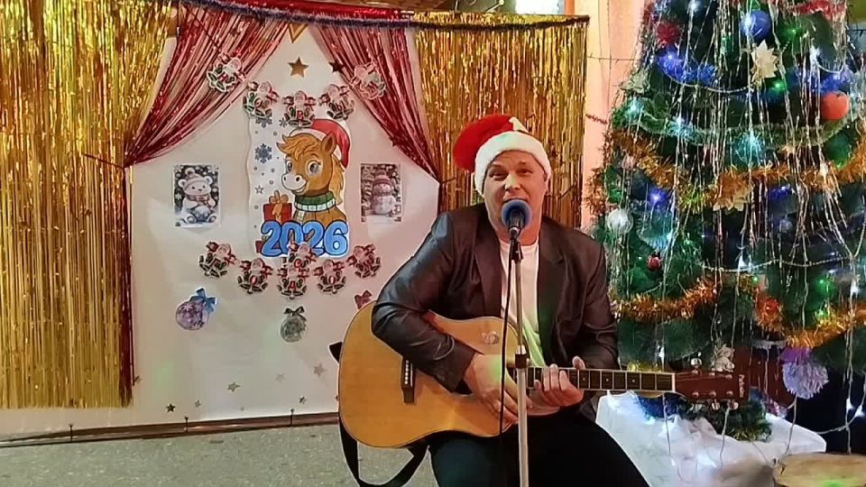 В Шелюгах прошло мероприятие "Добрый Старый Новый год"